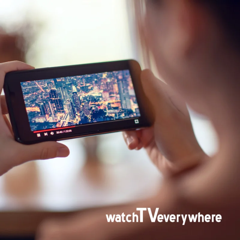 Watch TV Everywhere on phone, tablet and laptop